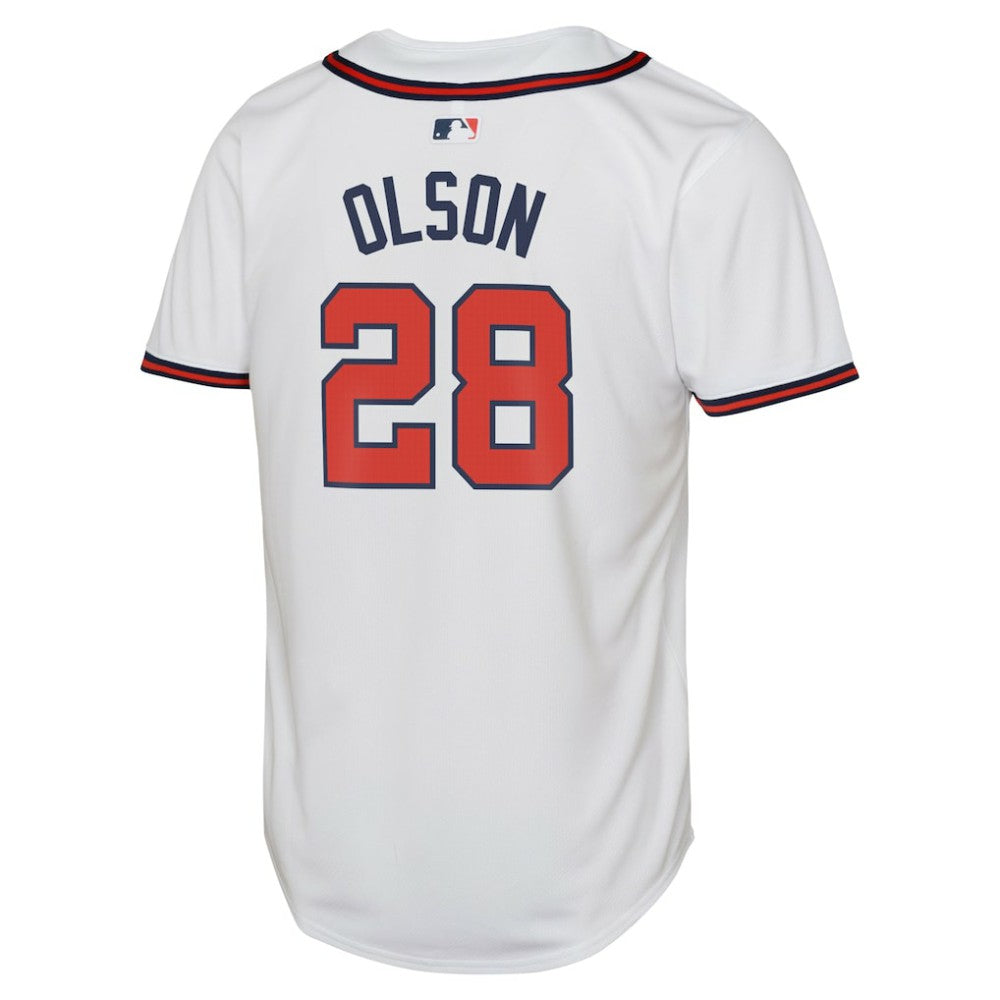 Matt Olson Atlanta Braves Nike Youth Home Limited Player Jersey discount