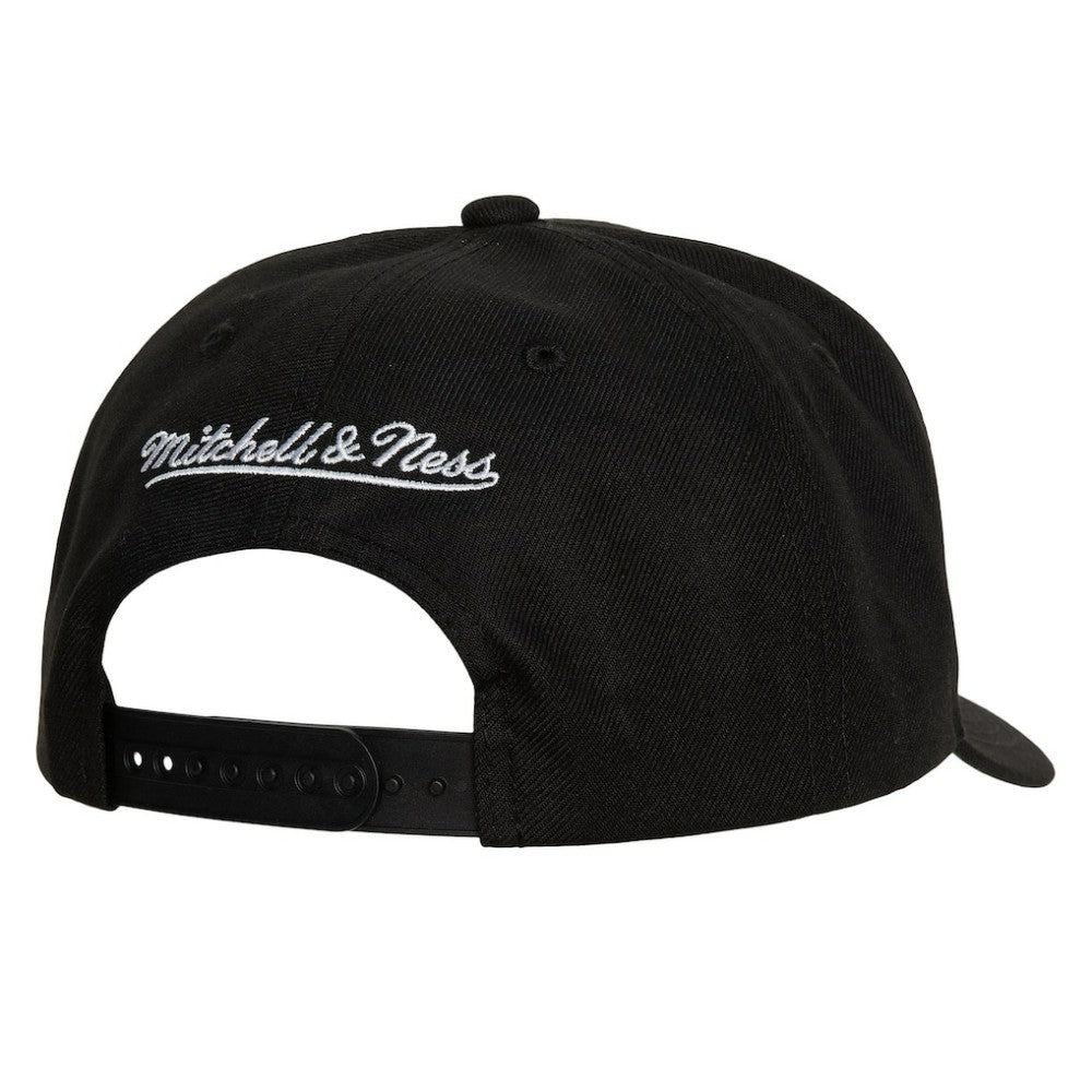 Anaheim Ducks - Mitchell & Ness Team Ground Pro Adjustable Hat Black