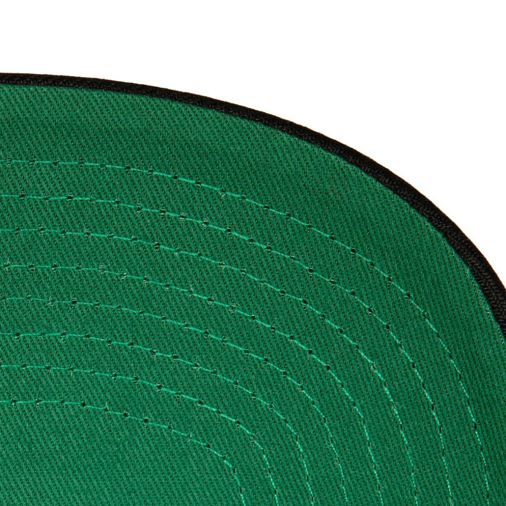 Anaheim Ducks - Mitchell & Ness Team Ground Pro Adjustable Hat Black