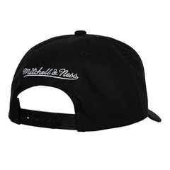 Boston Bruins Mitchell & Ness Team Ground Pro Adjustable Hat Black