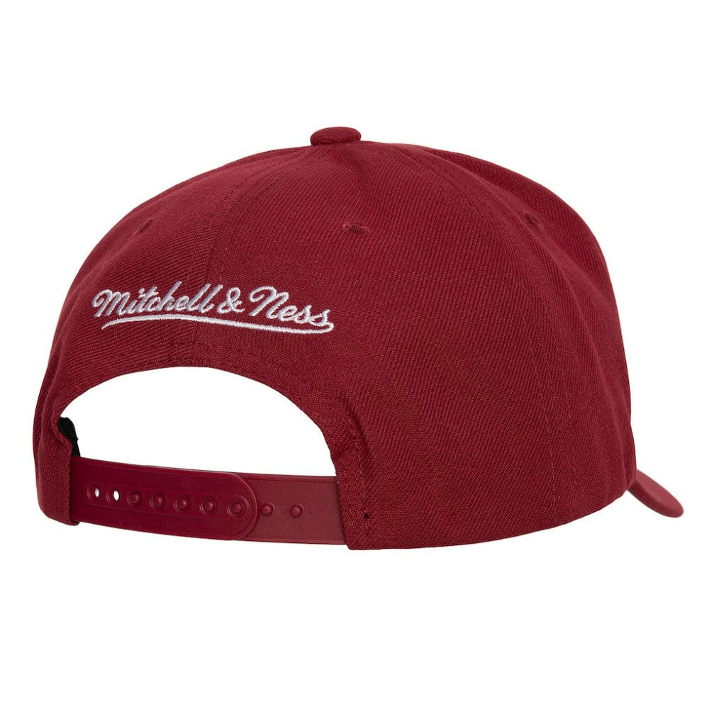 Colorado Avalanche - Mitchell & Ness Team Ground Pro Adjustable Hat Burgundy