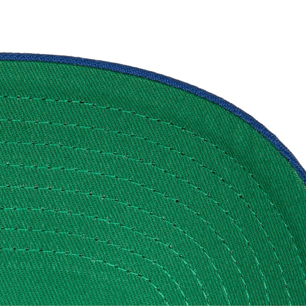 New York Rangers Mitchell & Ness Team Ground Pro Adjustable Hat Blue