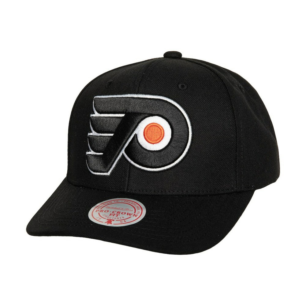 Philadelphia Flyers - Mitchell & Ness Team Ground Pro Adjustable Hat Black