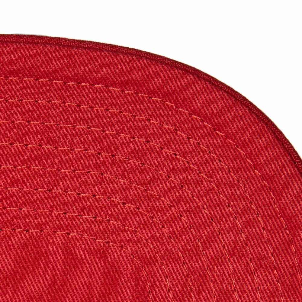Mitchell & Ness - Chicago Bulls Core Snapback Hat - White/Red