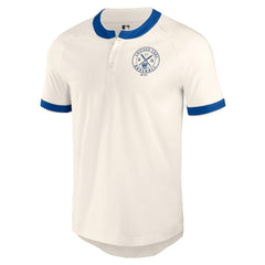 Chicago Cubs Darius Rucker Collection by Fanatics Henley Raglan T-Shirt Lifestyle