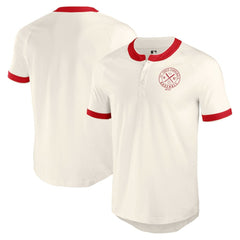 St. Louis Cardinals Darius Rucker Collection by Fanatics Henley Raglan T-Shirt discount