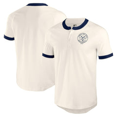 Tampa Bay Rays Darius Rucker Collection by Fanatics Henley Raglan T-Shirt Clearance