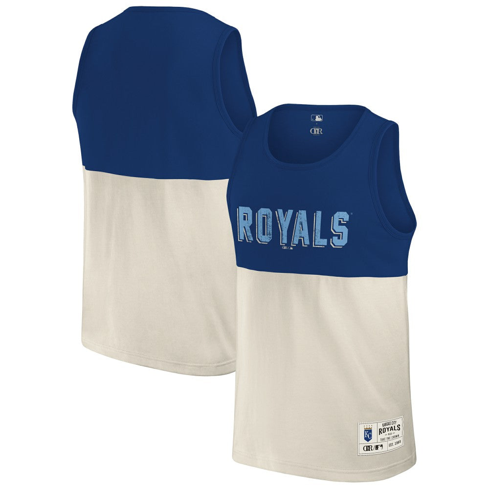 Kansas City Royals Darius Rucker Collection by Fanatics Colorblock Tank Top Near Me