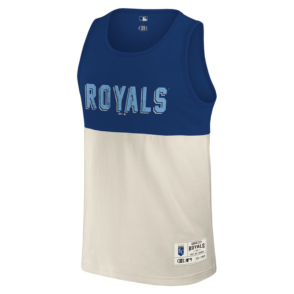 Kansas City Royals Darius Rucker Collection by Fanatics Colorblock Tank Top Near Me