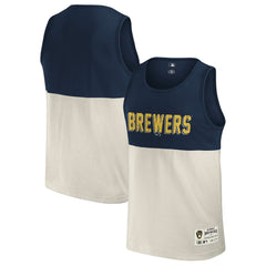 Milwaukee Brewers Darius Rucker Collection by Fanatics Colorblock Tank Top Clearance
