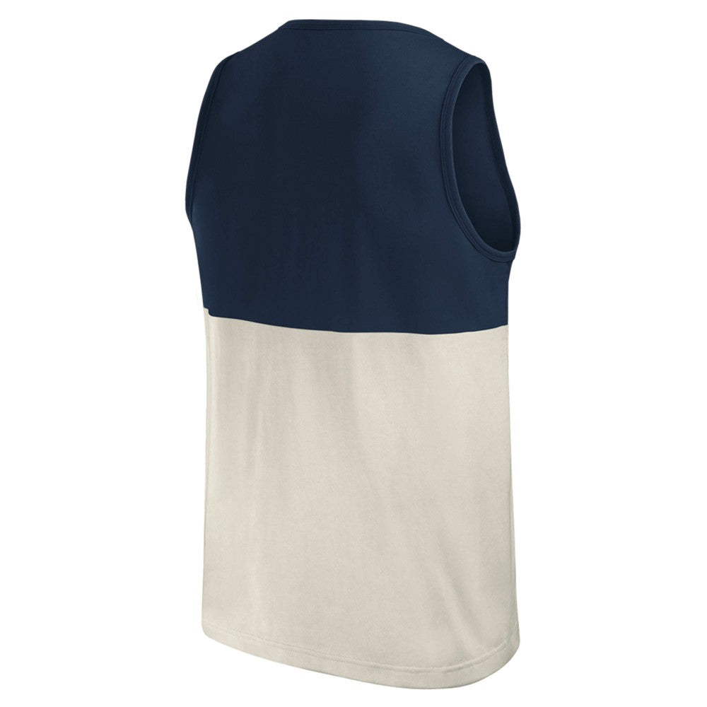 Milwaukee Brewers Darius Rucker Collection by Fanatics Colorblock Tank Top Clearance