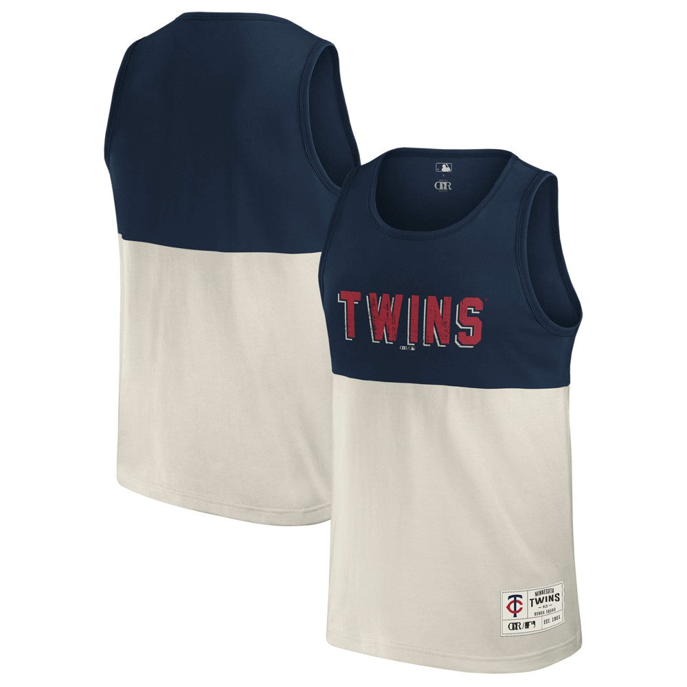 Minnesota Twins Darius Rucker Collection by Fanatics Colorblock Tank Top for sale