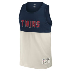 Minnesota Twins Darius Rucker Collection by Fanatics Colorblock Tank Top for sale