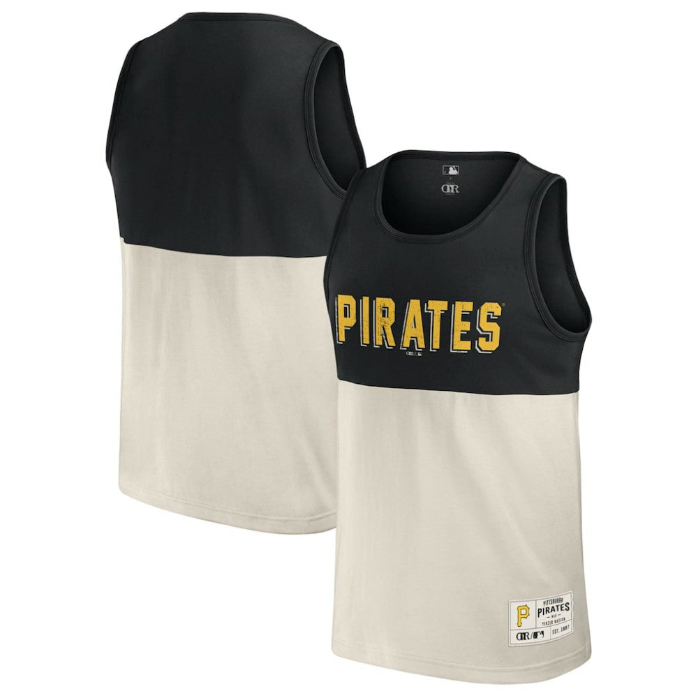Pittsburgh Pirates Darius Rucker Collection by Fanatics Colorblock Tank Top Lifestyle
