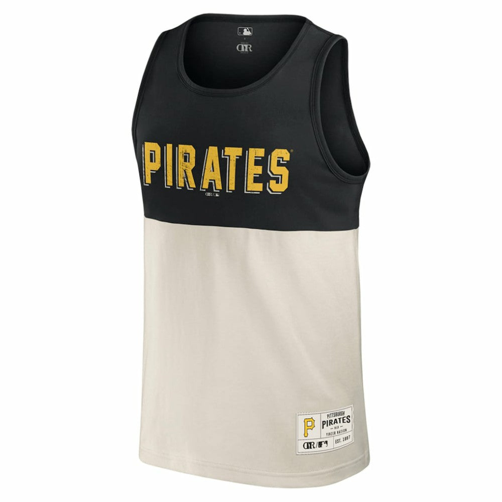 Pittsburgh Pirates Darius Rucker Collection by Fanatics Colorblock Tank Top Lifestyle