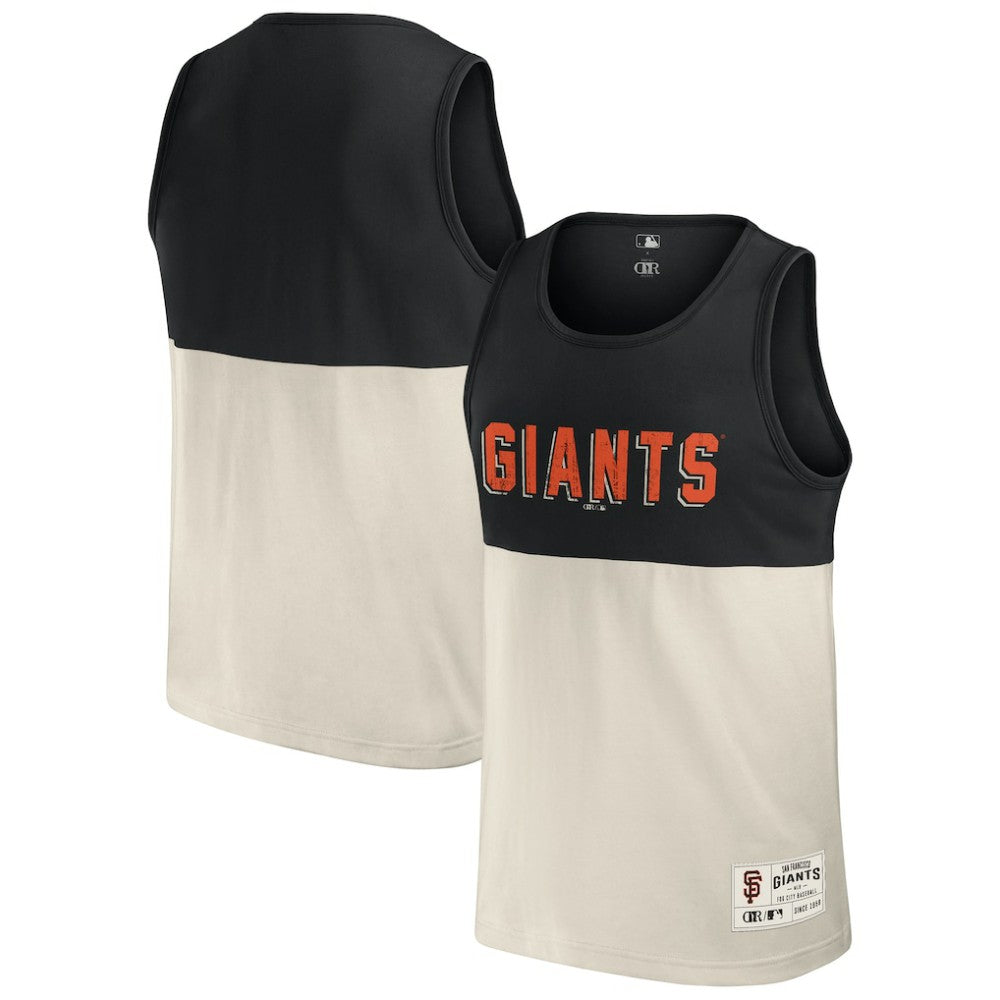San Francisco Giants Darius Rucker Collection by Fanatics Colorblock Tank Top Online