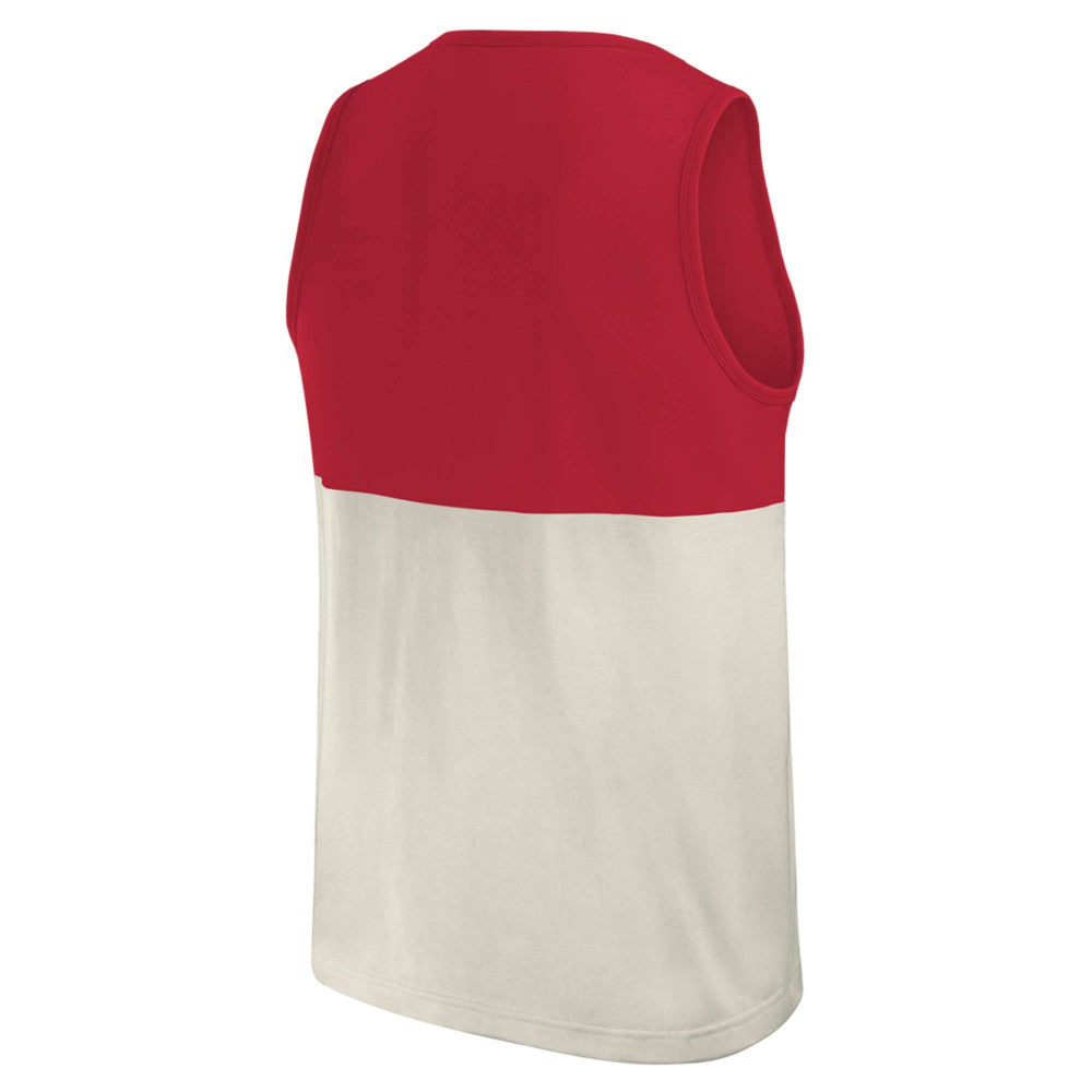 St. Louis Cardinals Darius Rucker Collection by Fanatics Colorblock Tank Top Clearance