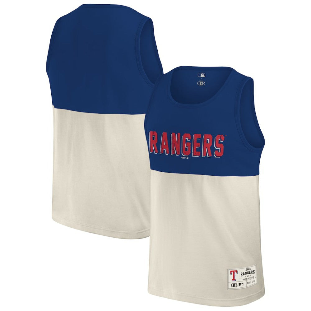 Texas Rangers Darius Rucker Collection by Fanatics Colorblock Tank Top Sale