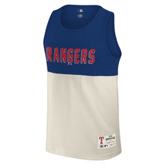 Texas Rangers Darius Rucker Collection by Fanatics Colorblock Tank Top Sale