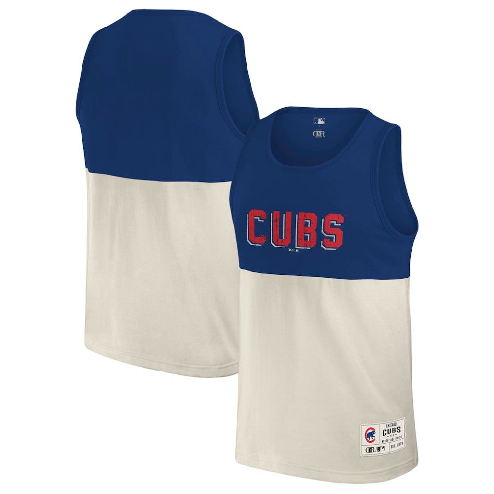 Chicago Cubs Darius Rucker Collection by Fanatics Colorblock Tank Top Online
