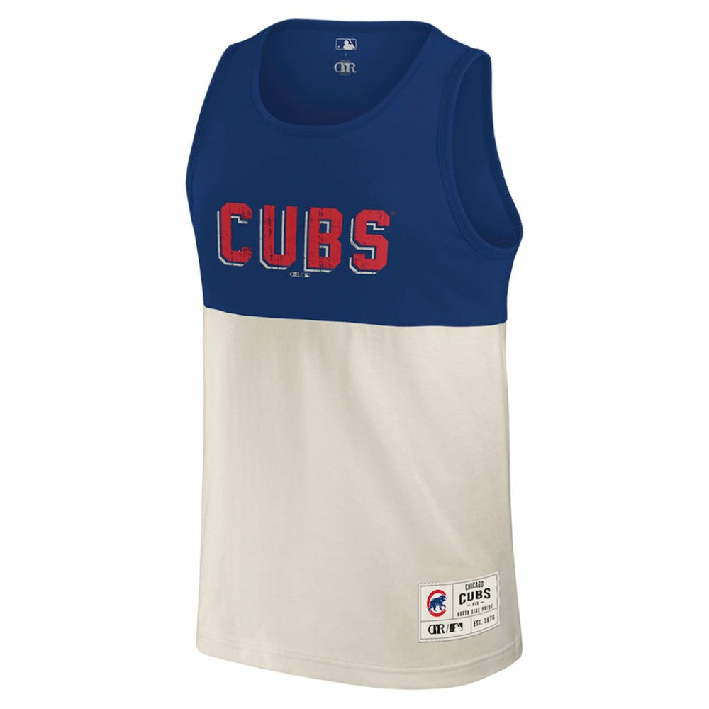 Chicago Cubs Darius Rucker Collection by Fanatics Colorblock Tank Top Online