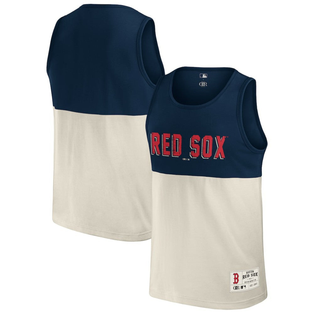 Boston Red Sox Darius Rucker Collection by Fanatics Colorblock Tank Top discount