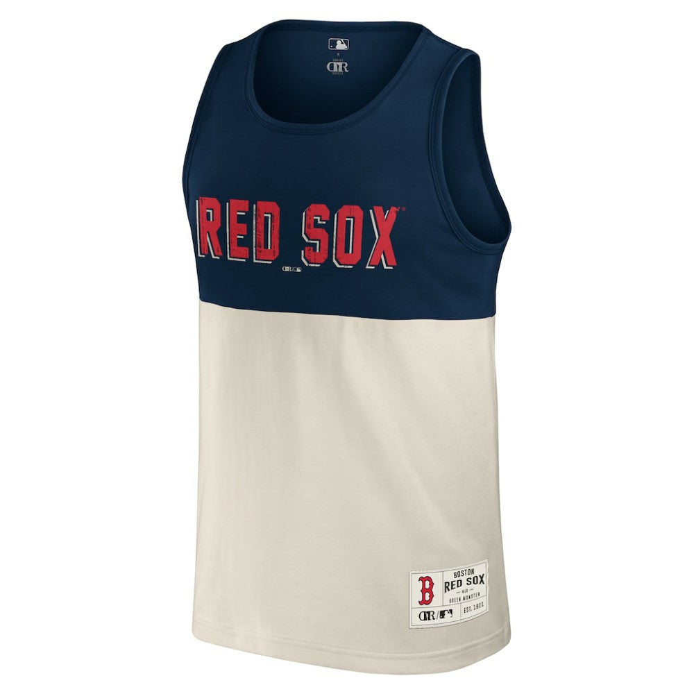 Boston Red Sox Darius Rucker Collection by Fanatics Colorblock Tank Top discount