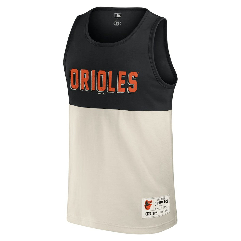 Baltimore Orioles Darius Rucker Collection by Fanatics Colorblock Tank Top Clearance