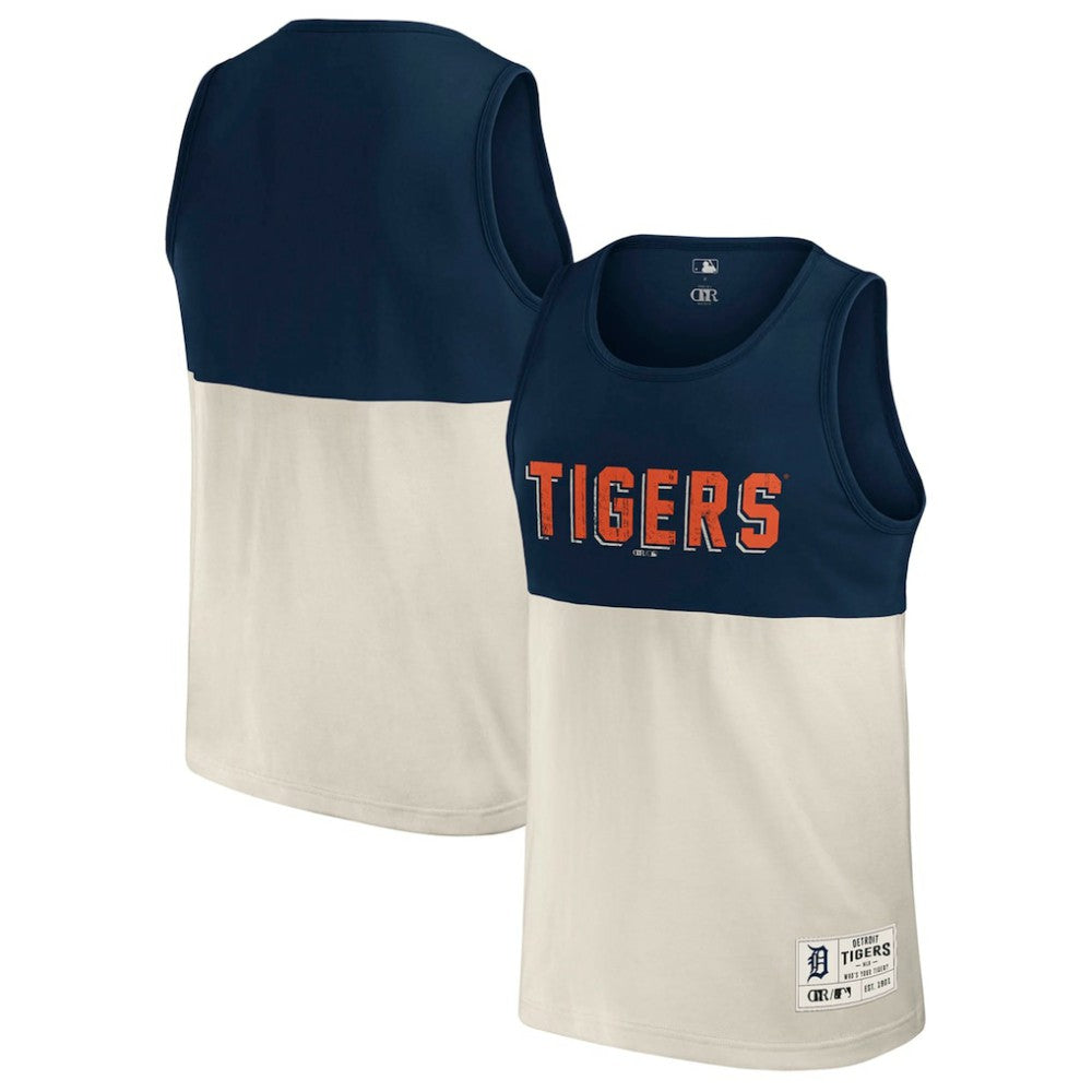 Detroit Tigers Darius Rucker Collection by Fanatics Colorblock Tank Top discount