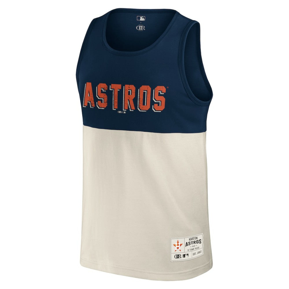Houston Astros Darius Rucker Collection by Fanatics Colorblock Tank Top Online