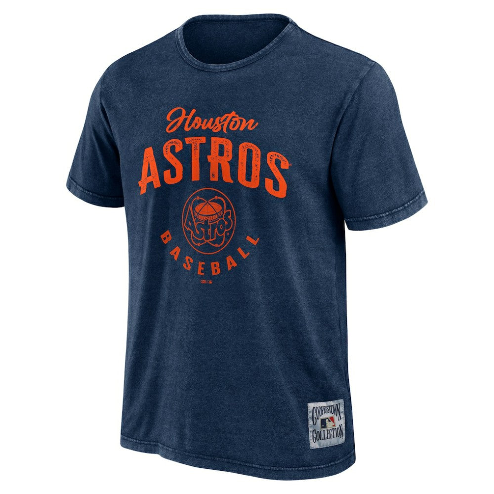 Houston Astros Darius Rucker Collection by Fanatics Cooperstown Collection Washed T-Shirt discount