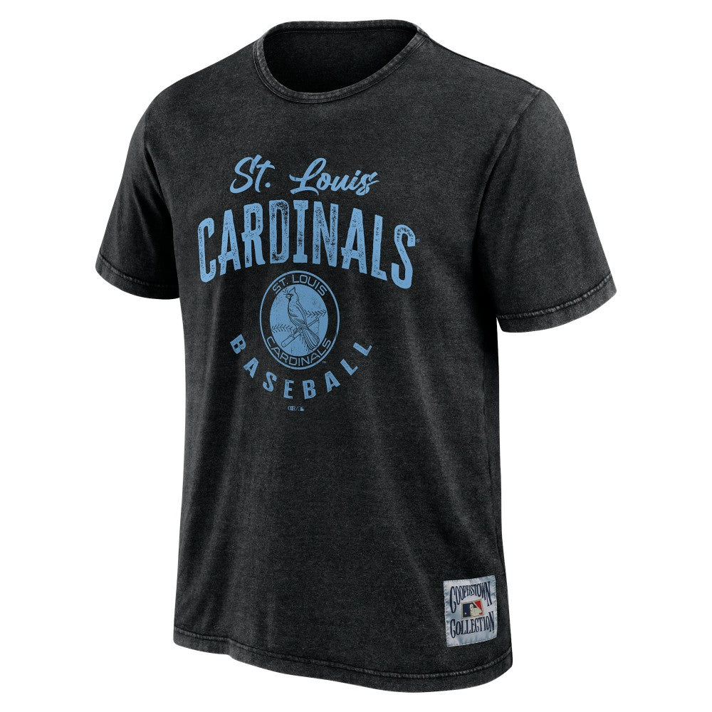 St. Louis Cardinals Darius Rucker Collection by Fanatics Cooperstown Collection Washed T-Shirt for sale