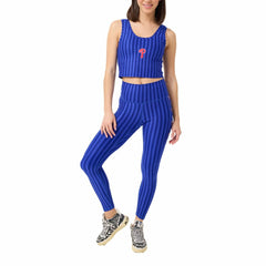 Philadelphia Phillies Terez Women's Printed Crop Tank Top Sale