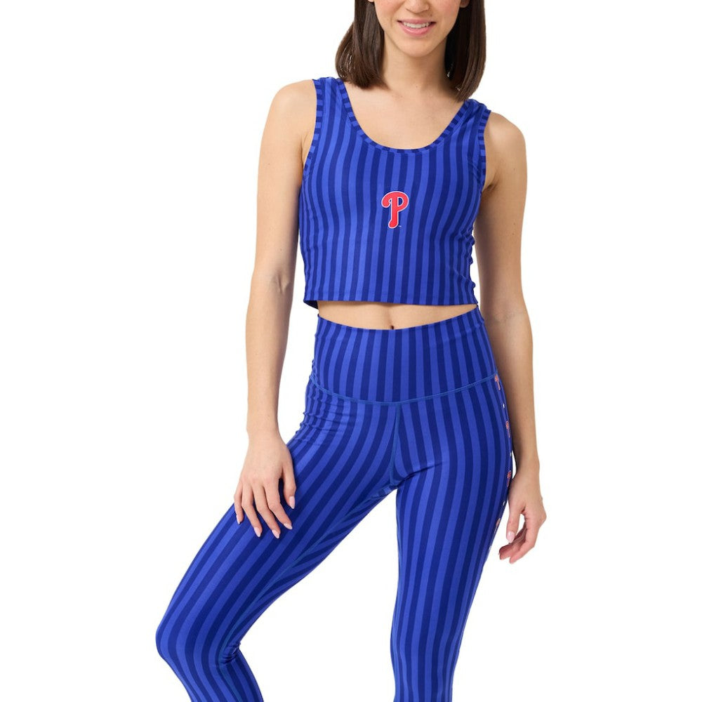 Philadelphia Phillies Terez Women's Printed Crop Tank Top Sale