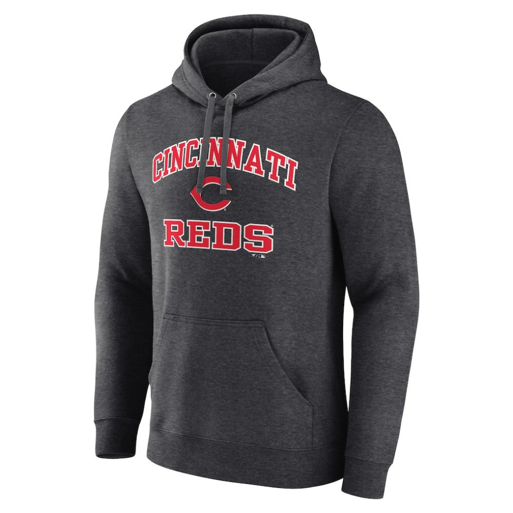 Cincinnati Reds Heart & Soul Pullover Hoodie Clearance