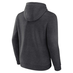 Los Angeles Chargers Team Lockup Pullover Hoodie Charcoal - NFL