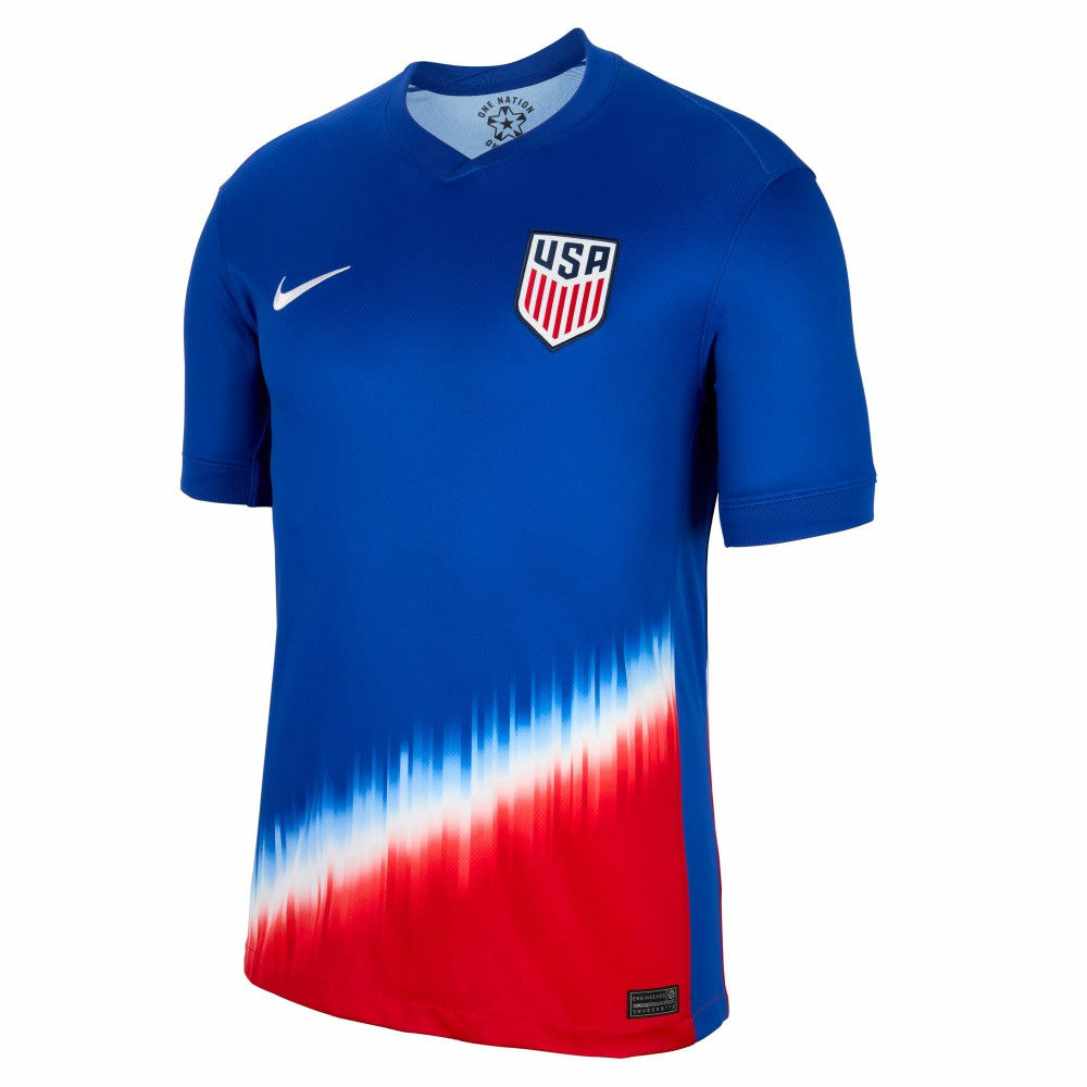 Nike USMNT 2024 Away Replica Jerseys - Blue