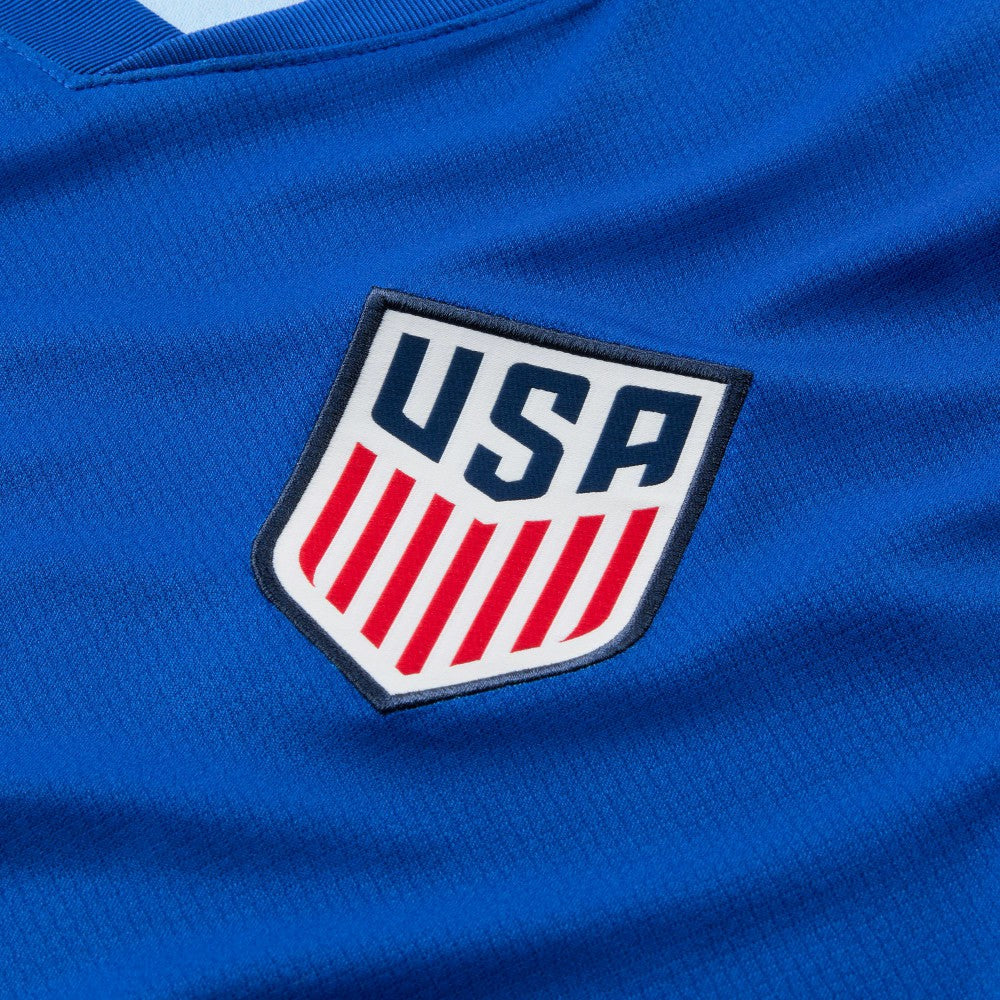 Nike USMNT 2024 Away Replica Jerseys - Blue