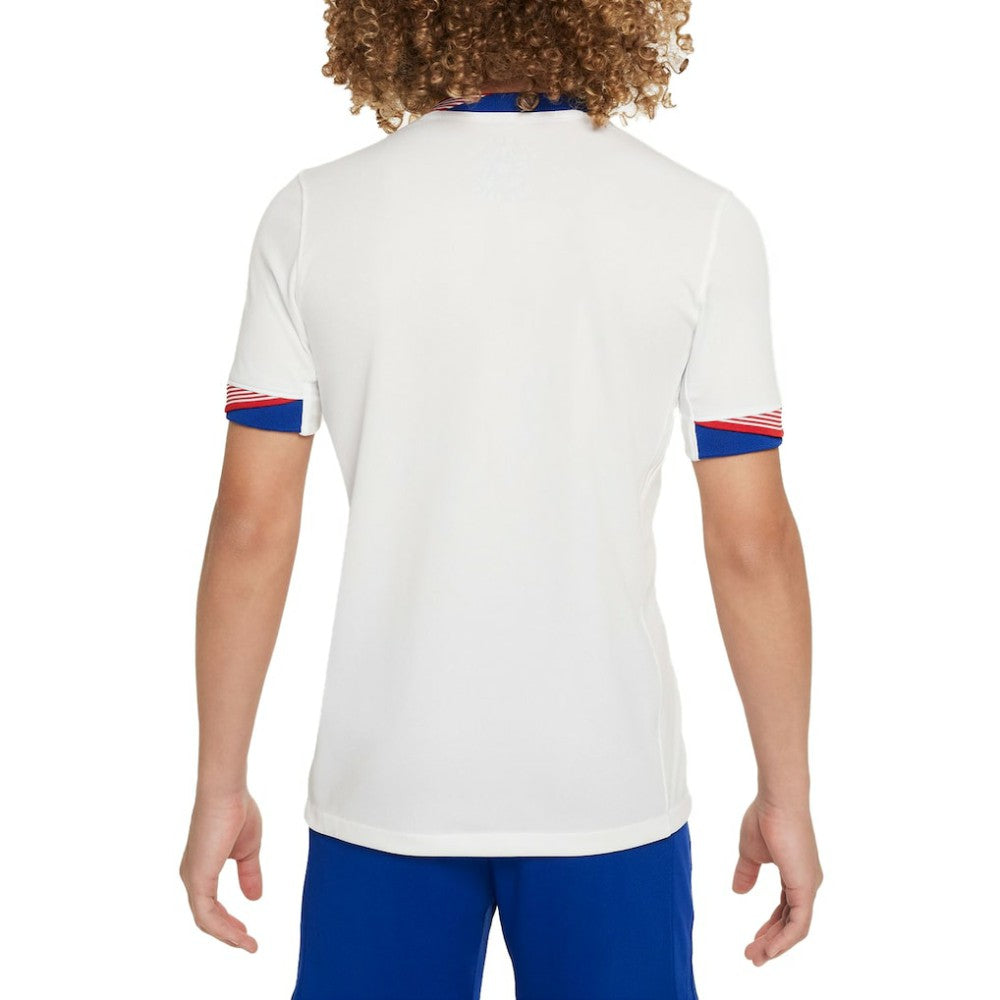Nike USMNT Youth 2024 Home Replica Jerseys - White