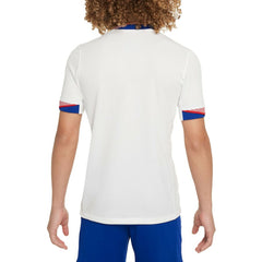 Nike USMNT Youth 2024 Home Replica Jerseys - White