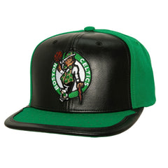 Mitchell & Ness - Boston Celtics Day One Snapback Hat - Black/Kelly Green