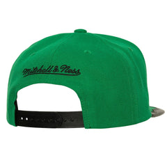 Mitchell & Ness - Boston Celtics Day One Snapback Hat - Black/Kelly Green