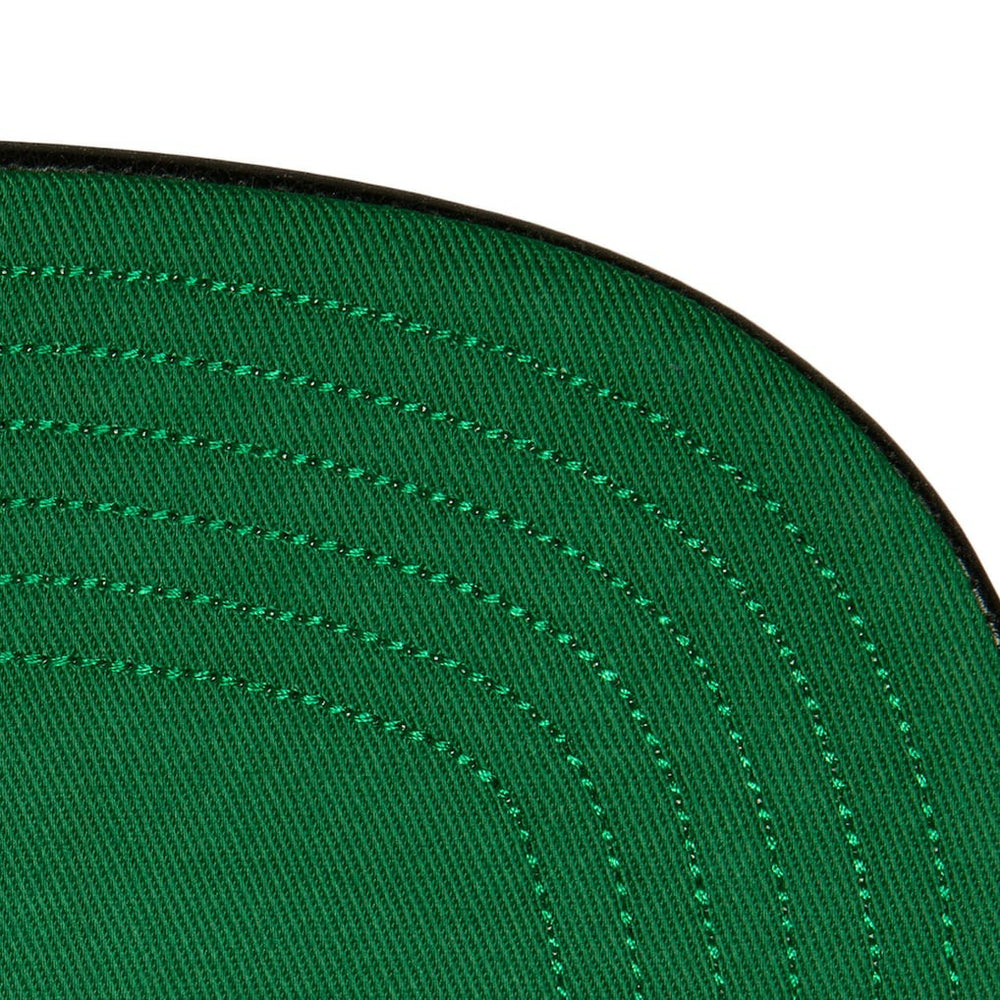 Mitchell & Ness - Boston Celtics Day One Snapback Hat - Black/Kelly Green