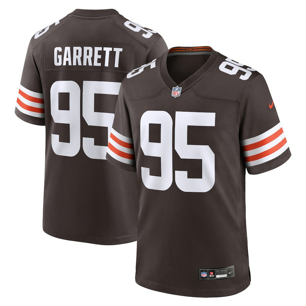 Myles Garrett Cleveland Browns Team Game Jersey Brown - Nike
