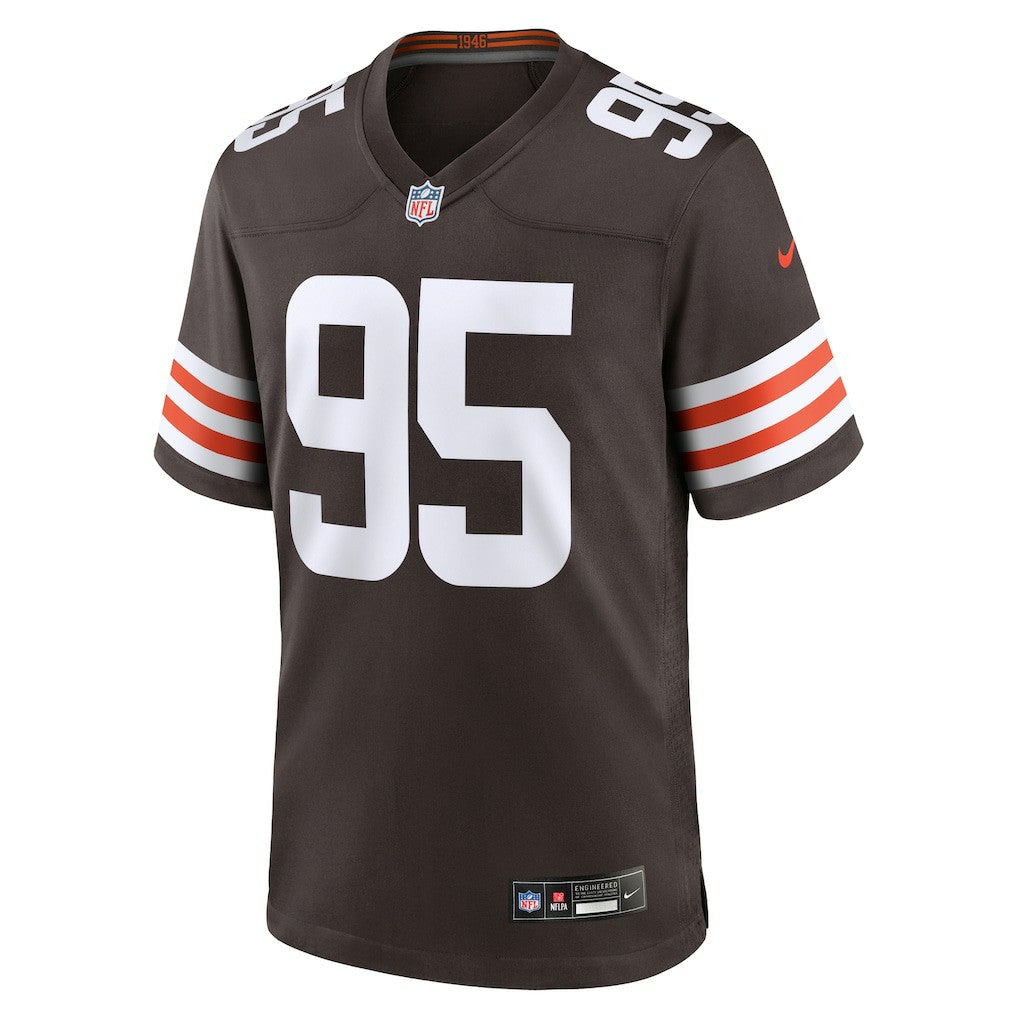 Myles Garrett Cleveland Browns Team Game Jersey Brown - Nike