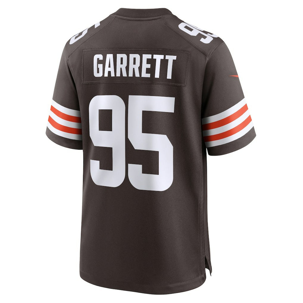 Myles Garrett Cleveland Browns Team Game Jersey Brown - Nike