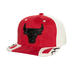 Mitchell & Ness - Chicago Bulls Day 6 Snapback Hat - White/Red