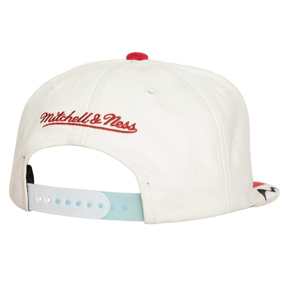 Mitchell & Ness - Chicago Bulls Day 6 Snapback Hat - White/Red