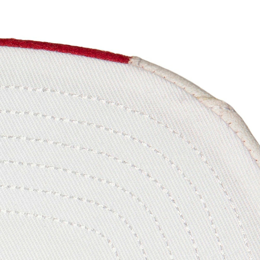 Mitchell & Ness - Chicago Bulls Day 6 Snapback Hat - White/Red
