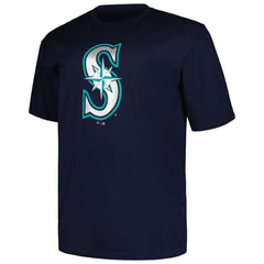 Seattle Mariners Profile Big & Tall #1 Dad T-Shirt Sale